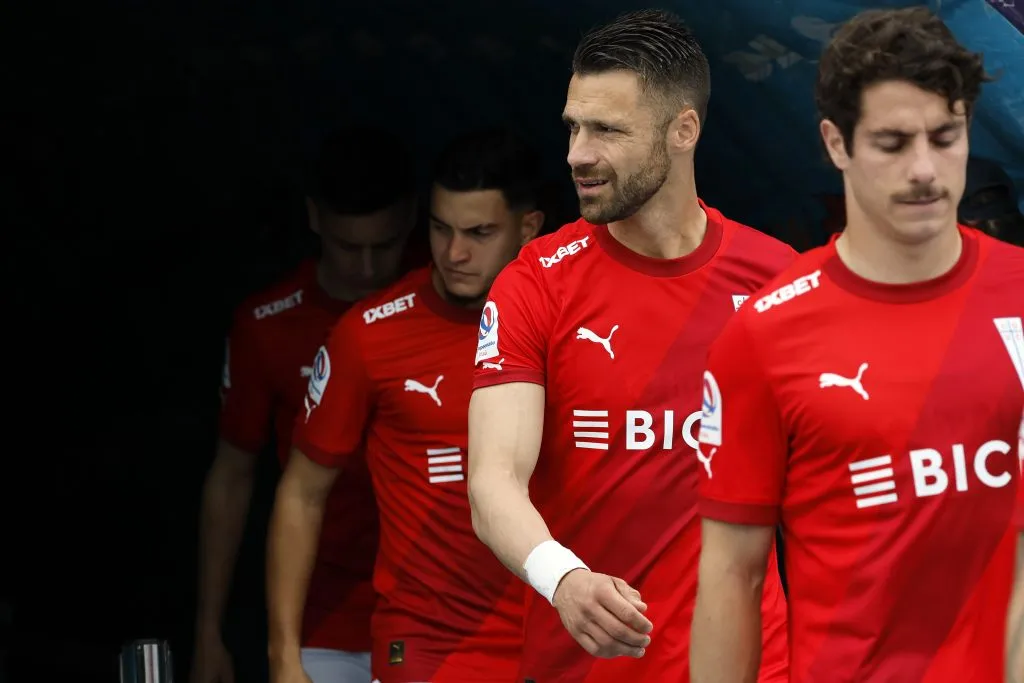 Gary Kagelmacher le dijo adiós a la UC. (Andres Pina/Photosport).