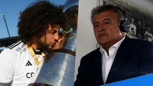 Borghi respondió a Falcón por su palos a TNT Sports.