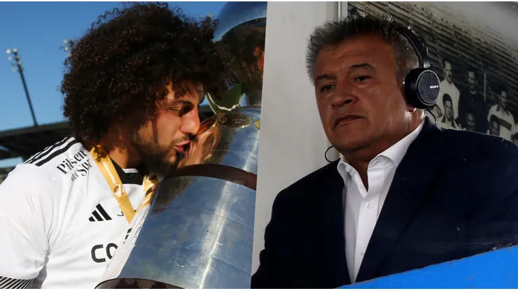 Borghi respondió a Falcón por su palos a TNT Sports.