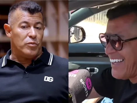 Almirón explica la carcajada contra la U de Chile que se viralizó