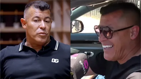 Jorge Almirón se refirió a la reacción que tuvo en un diálogo con el periodista Daniel Arrieta.