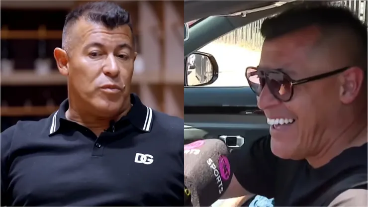 Jorge Almirón se refirió a la reacción que tuvo en un diálogo con el periodista Daniel Arrieta.