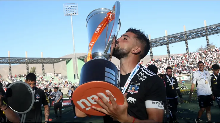 Emiliano Amor dejará el club pese a su buena temporada en Colo Colo.