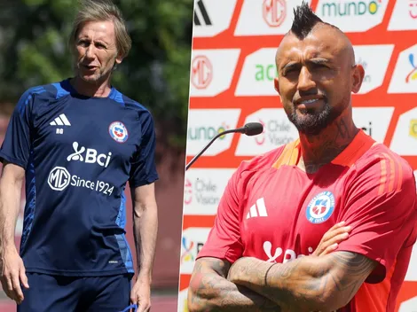 Perú habla de falta de respeto de Vidal: "Se le pasó la mano"