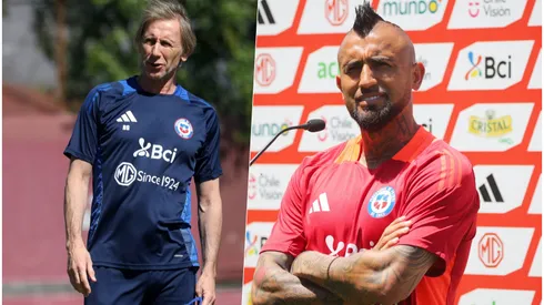 Arturo Vidal fue llamado de emergencia a la Roja