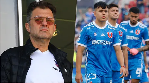 Mosa se lanzó contra U. de Chile y retomó el tema de la multipropiedad