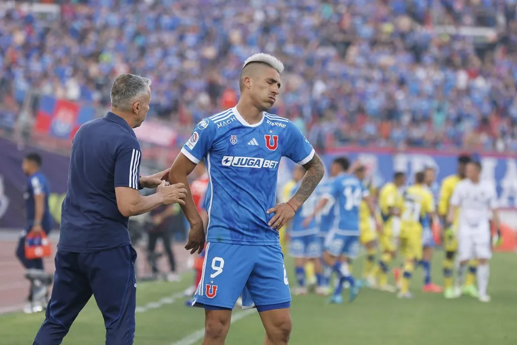 Universidad de Chile quiere su gran revancha en la temporada 2025. Foto: Pepe Alvujar/Photosport