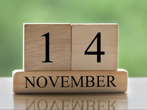 ¿Qué se celebra el 14 de noviembre?