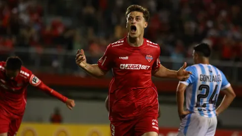Pío Bonacci marcó el gol del triunfo para Ñublense.