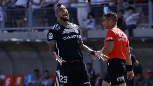 Arturo Vidal sumó dos títulos con Colo Colo.