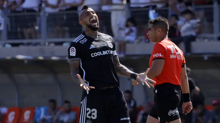 Arturo Vidal sumó dos títulos con Colo Colo.