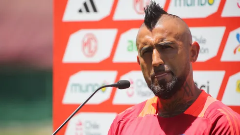 Arturo Vidal será la grans sorpresa de la Roja en Perú.