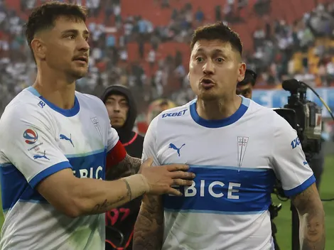 La pelea que marcó la última semana de Nico Castillo en la UC