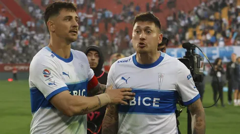 Nico Castillo terminó a golpes con un ex compañero.