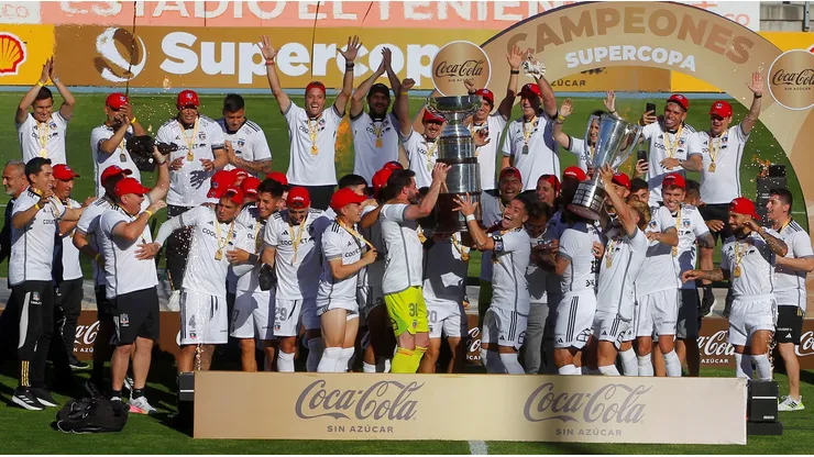 Colo Colo es el supercampeón del fútbol chileno.