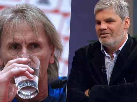 Guarello le pega fuerte a Gareca: "Me parece muy grave"