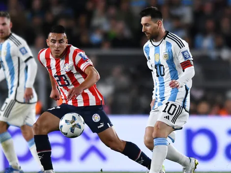 ¿Dónde ver a Paraguay vs Argentina por las Eliminatorias?