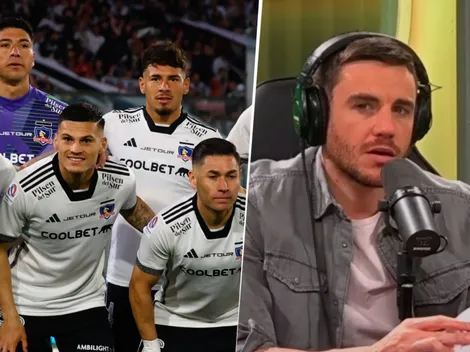 Gonza Fouillioux revela los jugadores que no renovarán en Colo Colo