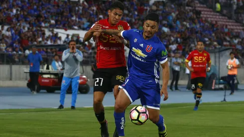 La U tiene la mira en Pablo Galdames.