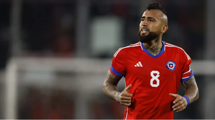 Arturo Vidal regresó a La Roja.