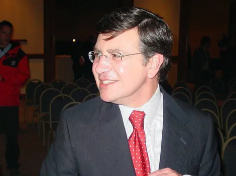 ¿Dónde está Joaquín Lavín padre?