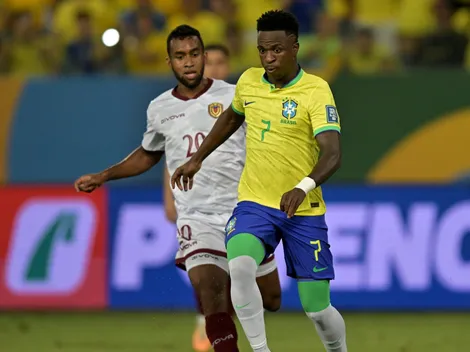 ¿Dónde ver a Venezuela vs Brasil por las Eliminatorias?