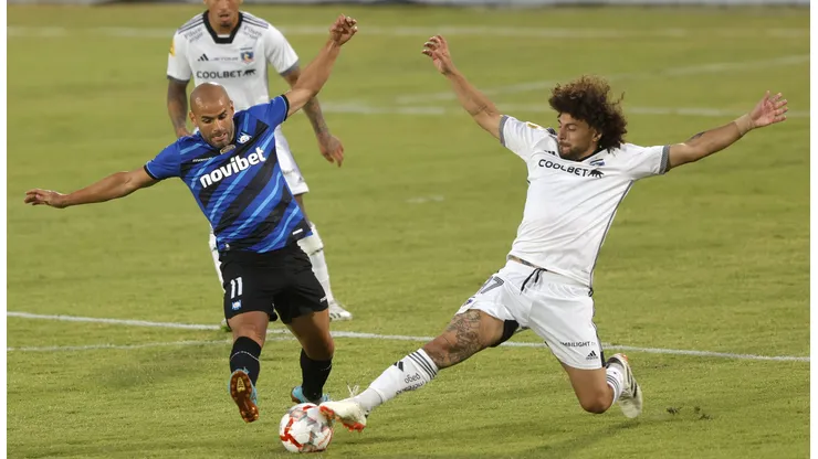 Falcón buscará ganar un nuevo título en Colo Colo