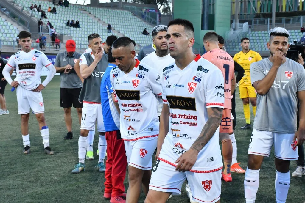 Las figuras de Copiapó que sondean en Valparaíso /Photosport