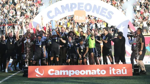 Colo Colo levantó su estrella N°34.