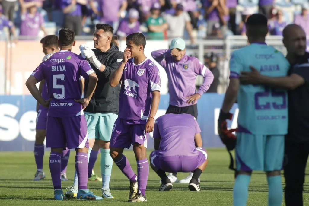 Deportes Concepción sufre en la actualidad por una antigua deuda con la ANFP