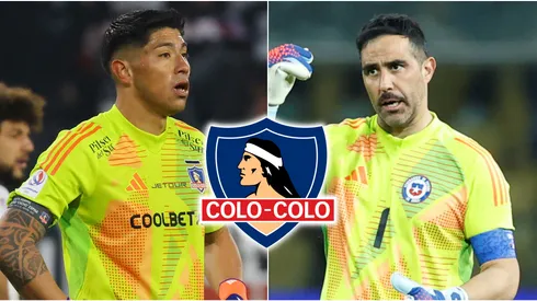 Cortés podría dejar el arco disponible de Colo Colo.
