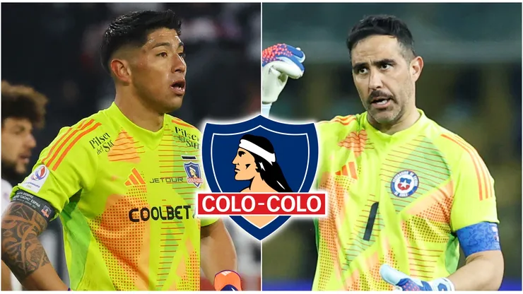 Cortés podría dejar el arco disponible de Colo Colo.