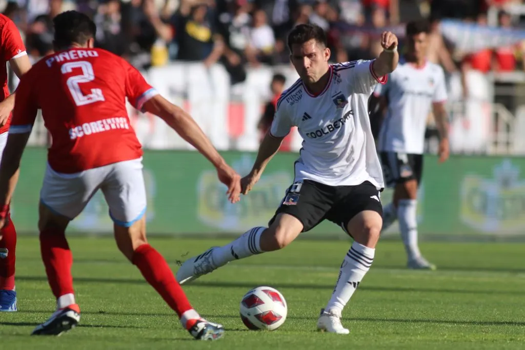 César Fuentes tiene el deseo de continuar en Colo Colo