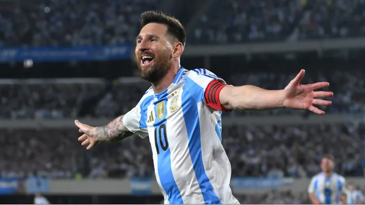Messi vuelve a jugar este jueves por las Eliminatorias