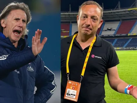 El duro cruce de Gareca con Marcelo Díaz por el compromiso en la Roja