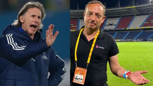 El Tigre Gareca recibió una consulta al hueso de Marcelo Díaz.