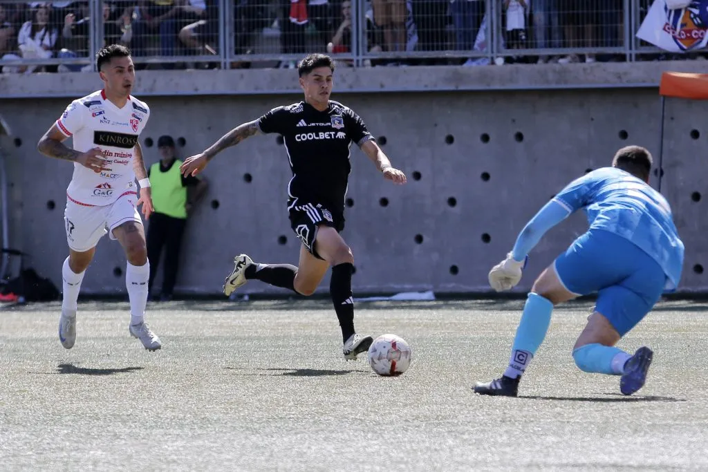 Wiemberg espera continuar en Colo Colo