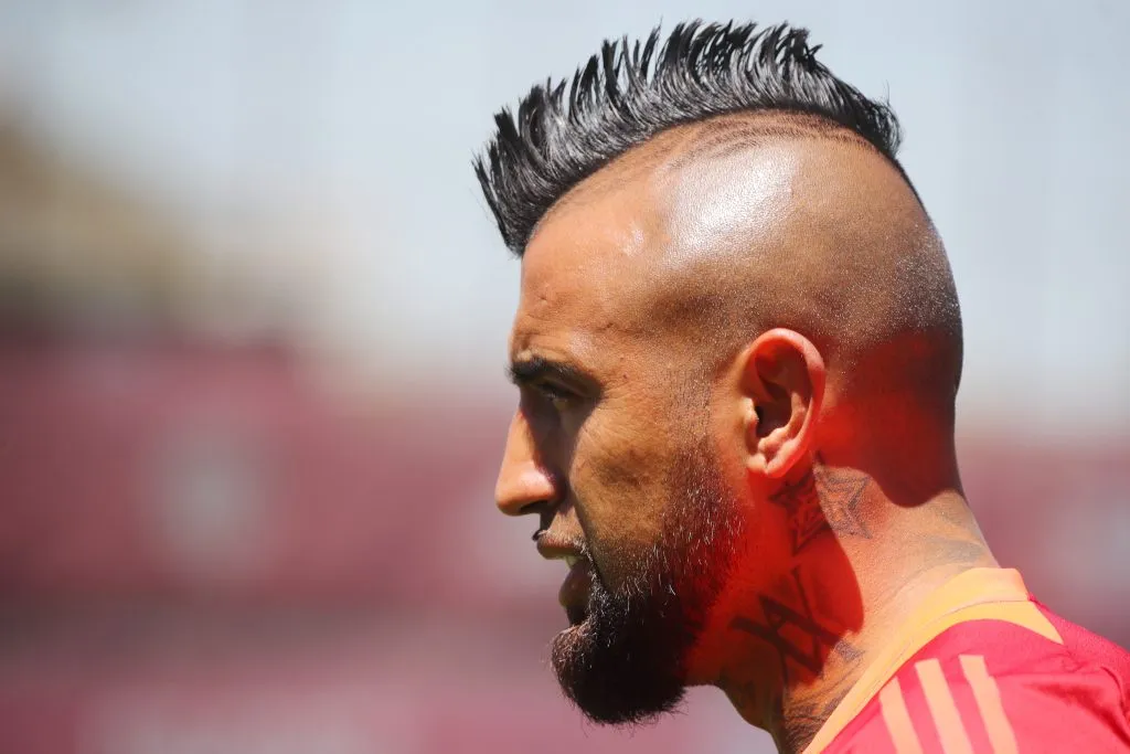 Vidal está de vuelta en la Roja: Gareca explicó su llamado | Photosport