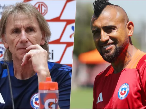 Gareca explica su voltereta con Vidal en la Roja