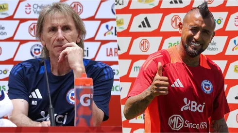 Ricardo Gareca habló del regreso de Arturo Vidal a la Selección.