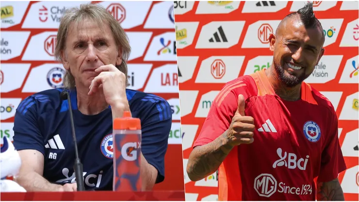 Ricardo Gareca habló del regreso de Arturo Vidal a la Selección.