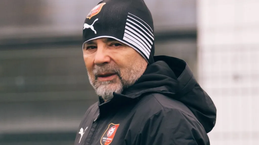 Jorge Sampaoli en el Stade Rennes