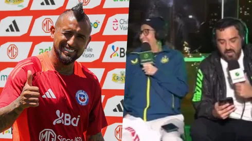 En Perú admiten temor por Vidal.