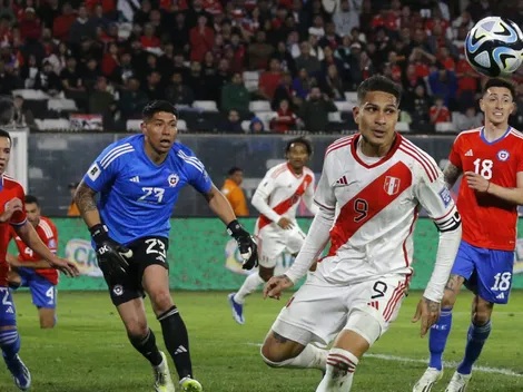 Formación de Perú: el doble 9 que le mete miedo a Chile