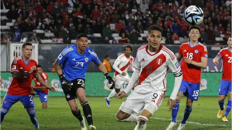 Chile visita a Perú este viernes por la noche
