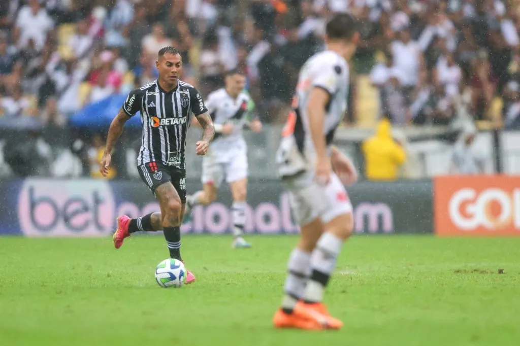 Eduardo Vargas sumó cinco temporadas con Atlético Mineiro (Imago)