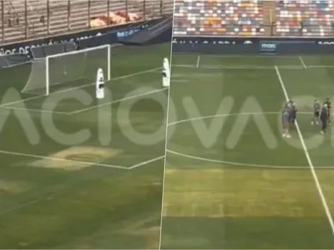 ¡Un potrero! El terrible estado de la cancha para recibir a Chile