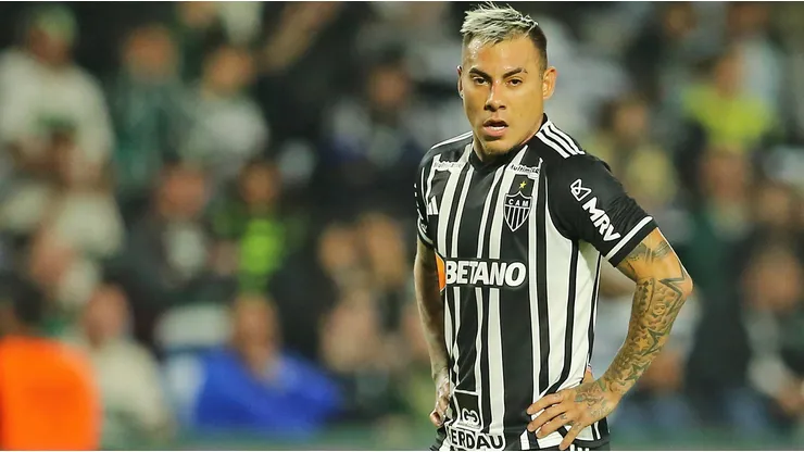 Eduardo Vargas lleva cinco temporadas en Atlético Mineiro.
