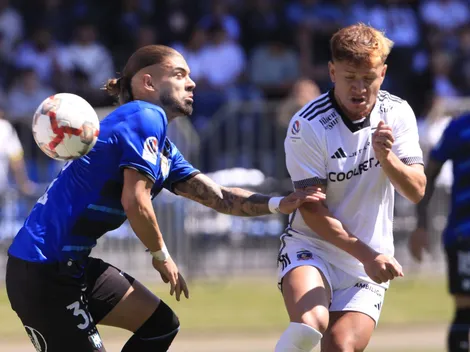 ¿Cuántos minutos restan de Colo Colo vs Huachipato por la Supercopa?
