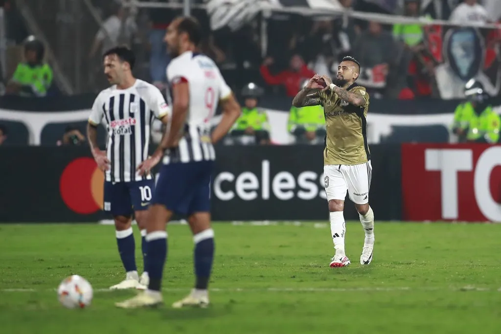 Arturo Vidal estuvo en Perú en el primer semestre del año y fue una pesadilla para Alianza Lima. Foto: Photosport.